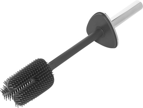 Cepillo de inodoro avanzado Flex 360 Luxe con acabado de acero inoxidable - Imagen 6 de 6