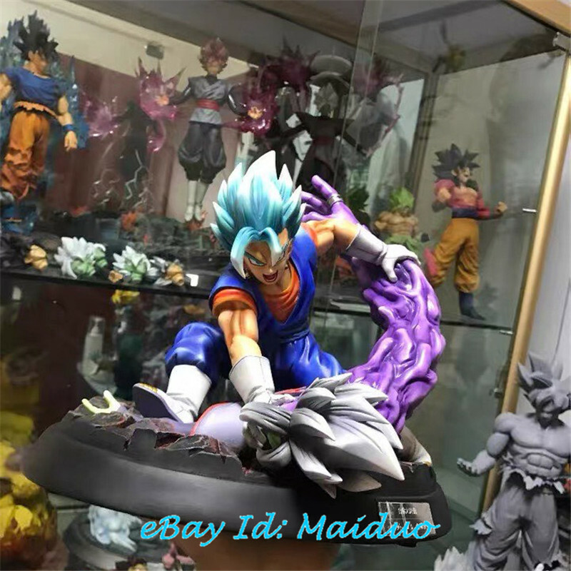 DRAGON BALL FC Vegetto VS Zamasu Statue GK Resin Model