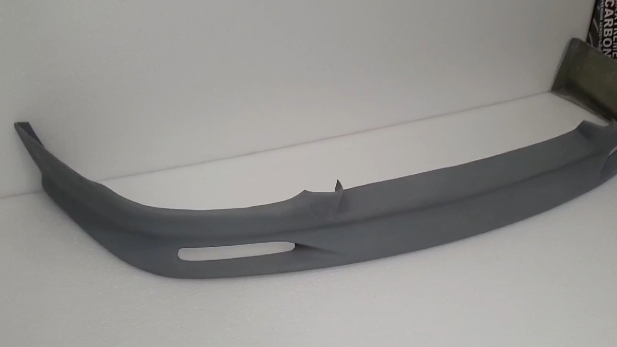 JUN style front lip spoiler splitter FOR Subaru Impreza 93-98 V1