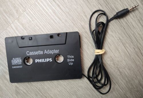Adaptateur cassette voiture PANASONIC SJM2300H/27 (connecter Spotify ou CD Walkman) - Photo 1/4