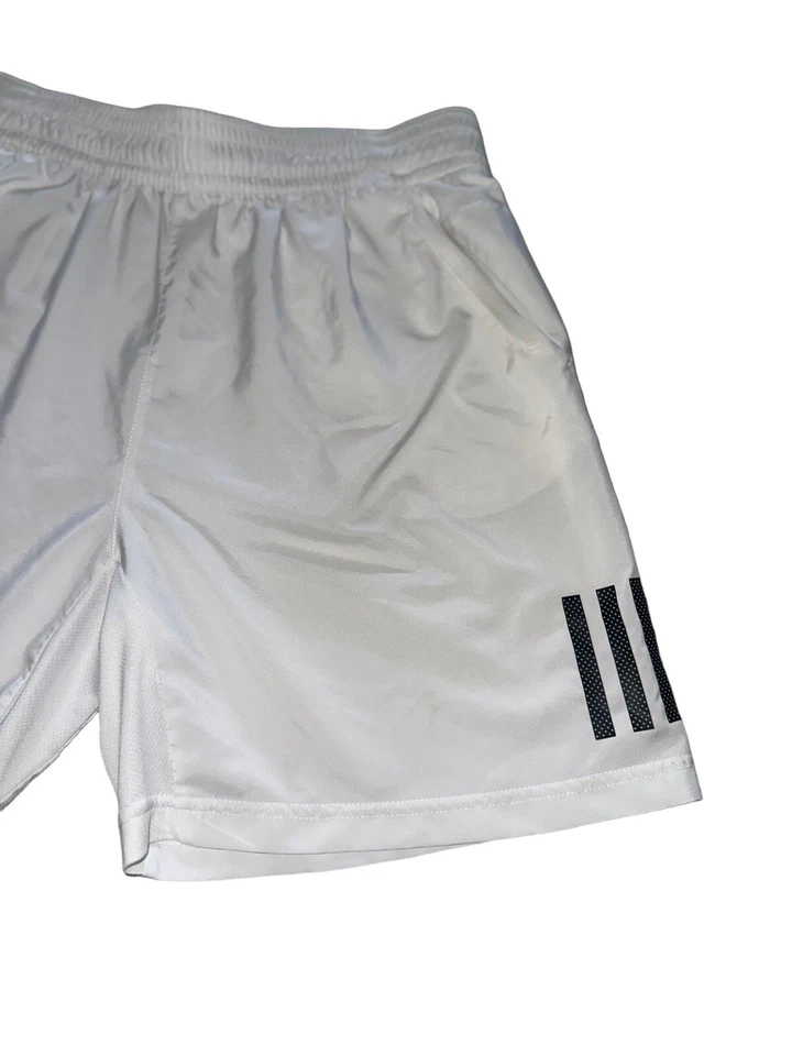 Adidas 3 полоски клуб маленький белый/черный молодежи мальчиков размер XL мужской средний - Изображение 2 из 4