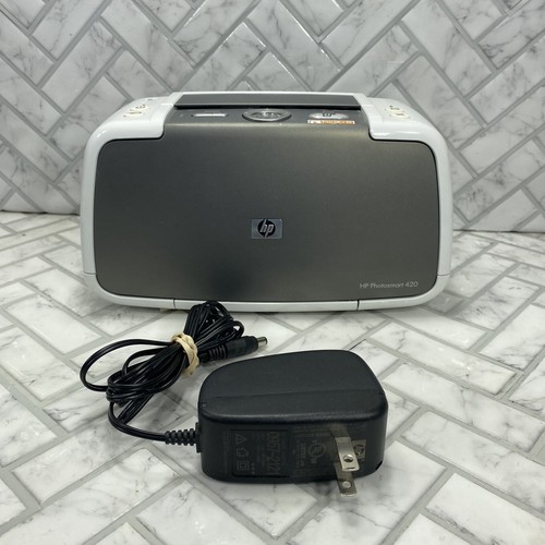HP Photosmart 422 GoGo Photo Studio Camera/Printer/Remote Tested/Works SEE VIDEO - Picture 3 of 23