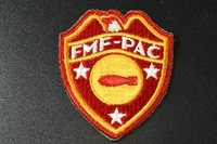 Vintage US Marine Corps USMC FMF-PAC Bomb Disposal Patch