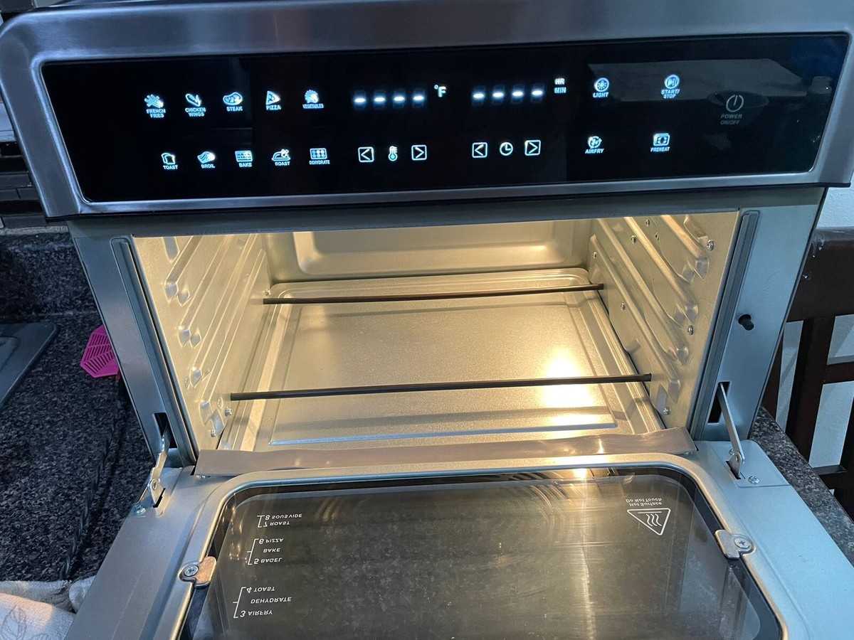 ⭐︎ARIA⭐︎ Aria ATO-898 Digital Air Fryer Toaster Oven 30 Qt. Stainless Steel