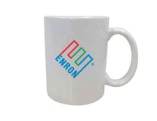 Enron Logo Retro Bankrupt Defunct Energy Company Funny Gift Coffee Mug Cup