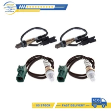 4pcs for Altima Maxima 3.5L Wideband O2 02 Oxygen Sensor Upstream & Downstream