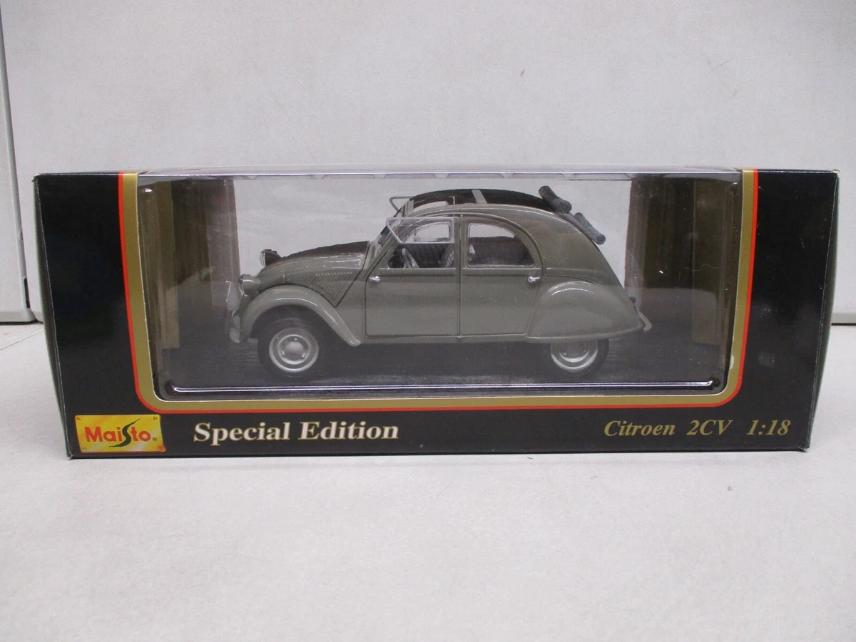 Maisto citroen 2cv 2025