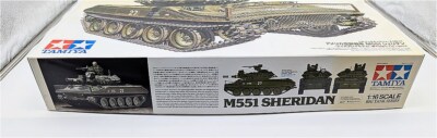 TAMIYA 1/16 #36213 M551 SHERIDAN US Airborne Tank Display Model