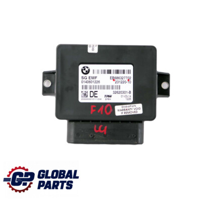BMW F10 F11 LCI Elektrische Feststellbremse Steuergerät EMF Modul 6863277