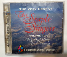Image of Staple Singers Very Best Of CD Vol. 2 Gospel Brand New Sealed FREE Shipping