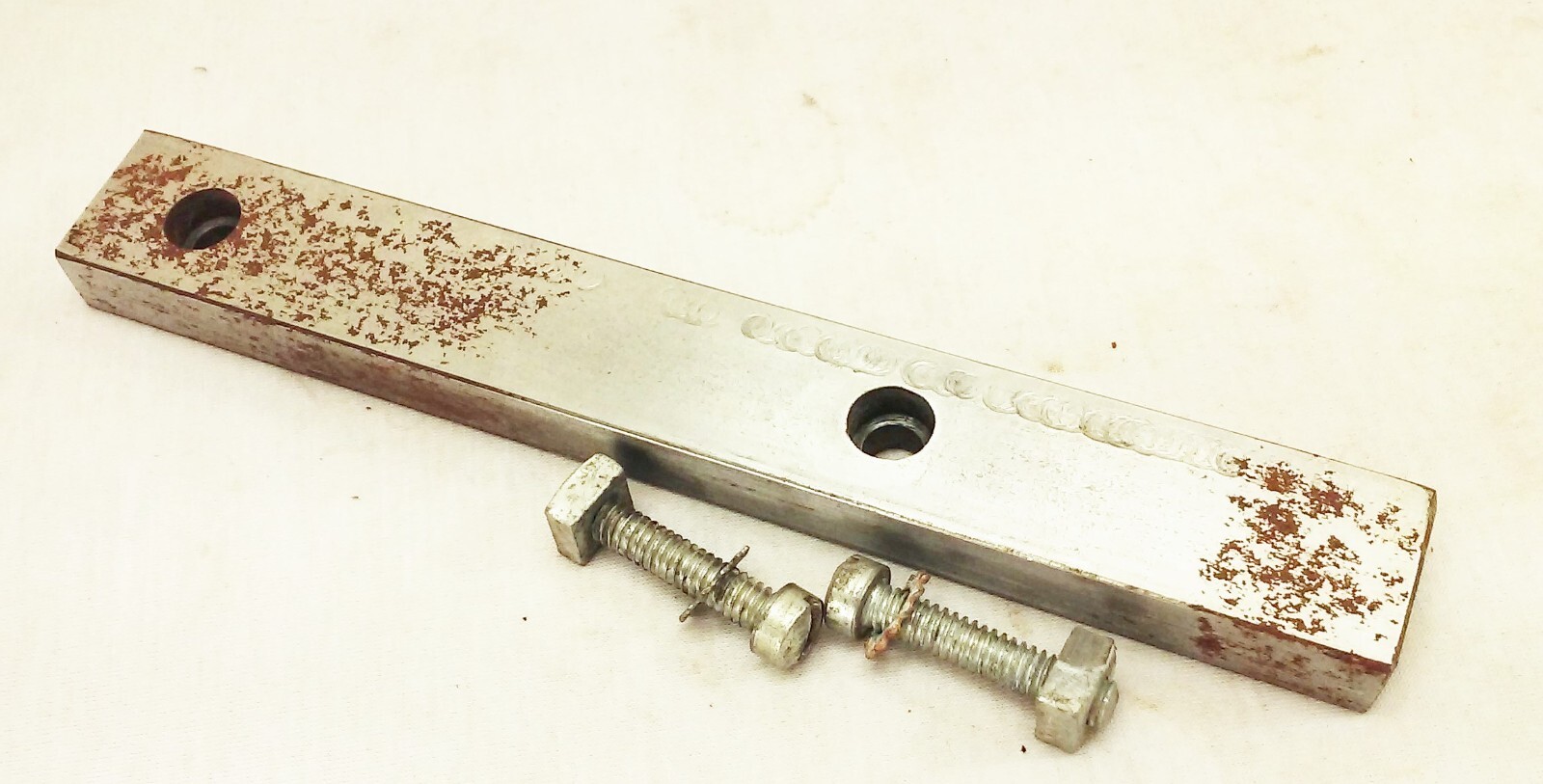 Vtg Shopsmith mark V 5 4" jointer fence mount mounting bar rail magna