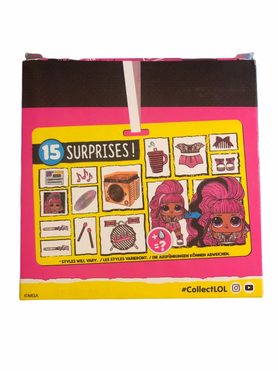 LOL Surprise! Remix Hair Flip Dolls - Brand New and Sealed w 15 Surprises L.O.L. 35051566977