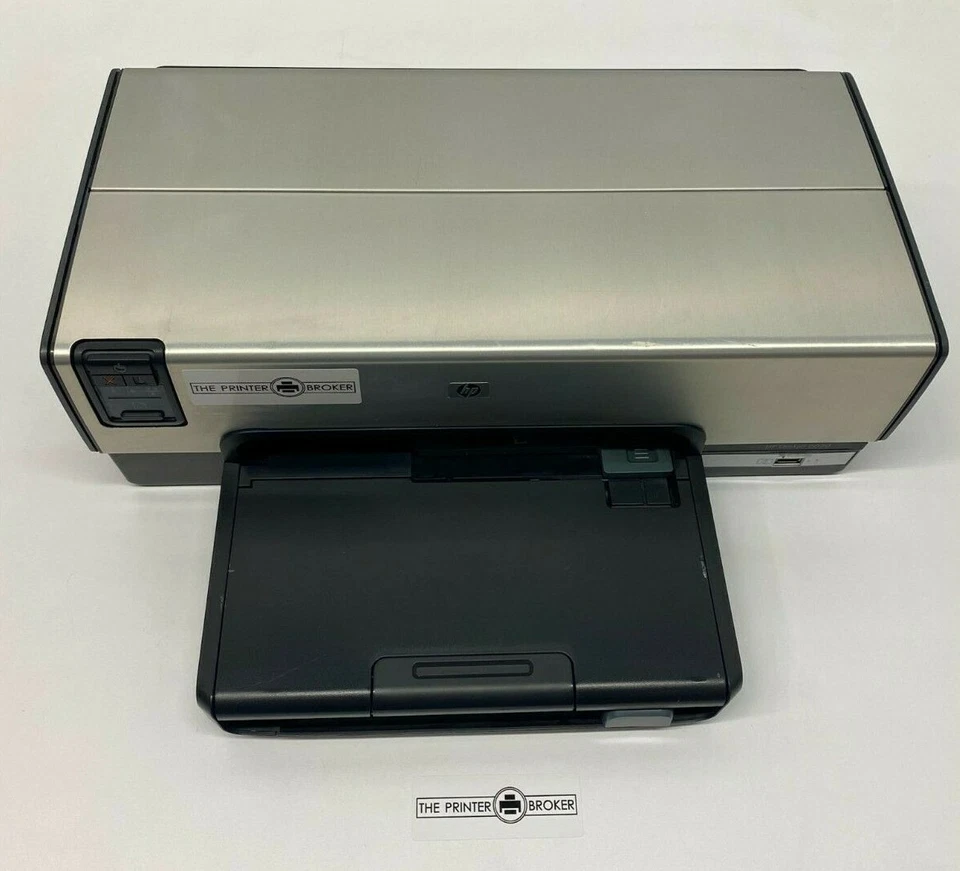 HP DeskJet 6620 A4 Colour Inkjet Printer C9034B - Image 2 of 4