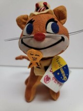 Dakin Dream Pet-Fish N' Chips Adorable Cat After A Good Day Fishing 6.5" New