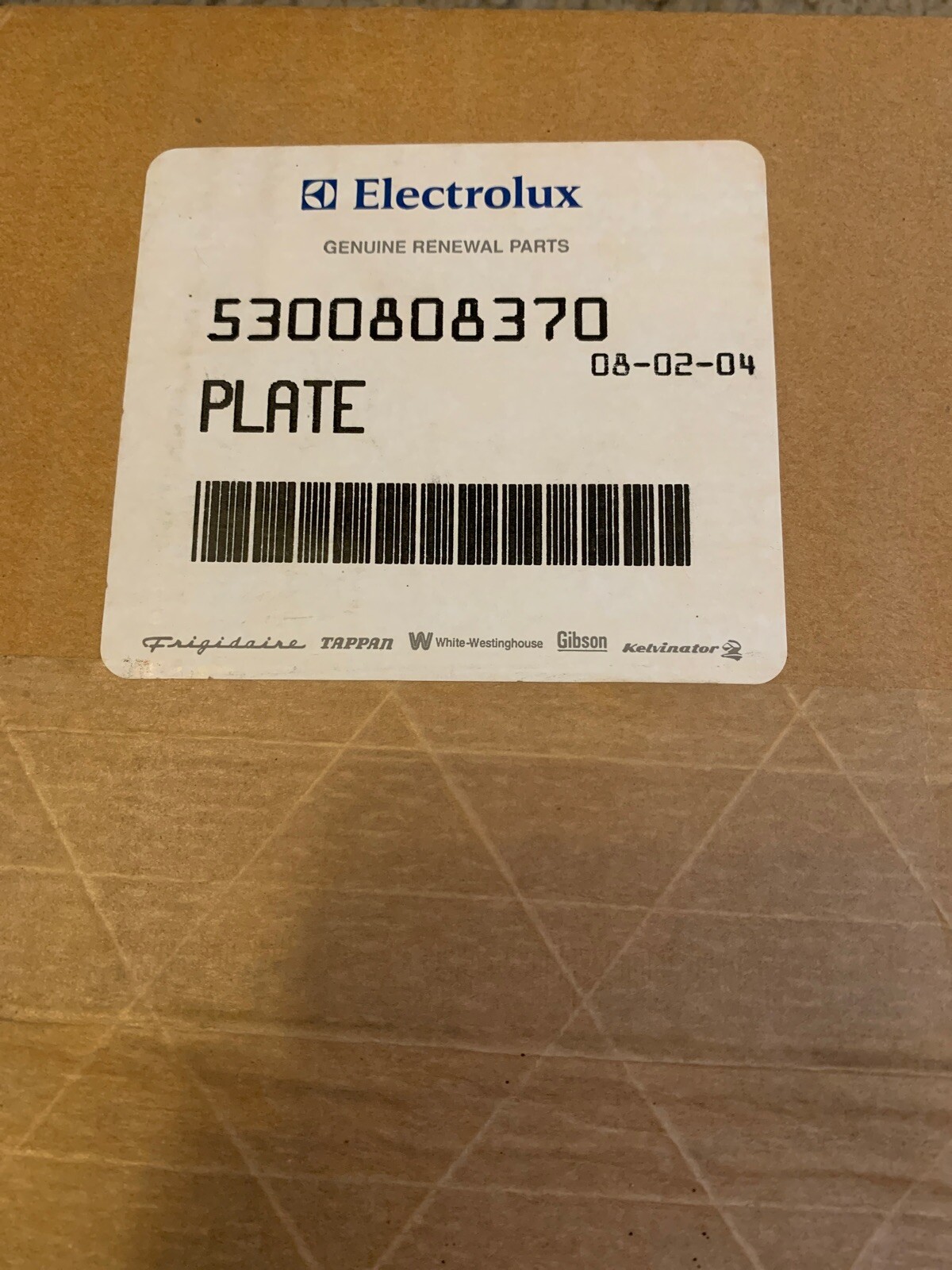 5300808370 New Genuine OEM Frigidaire / Kenmore Dishwasher Vent Panel eBay