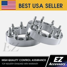 Wheel Adapters 8 Lug 8x6.5 Chevy Gmc Spacers 1.5 Brand New
