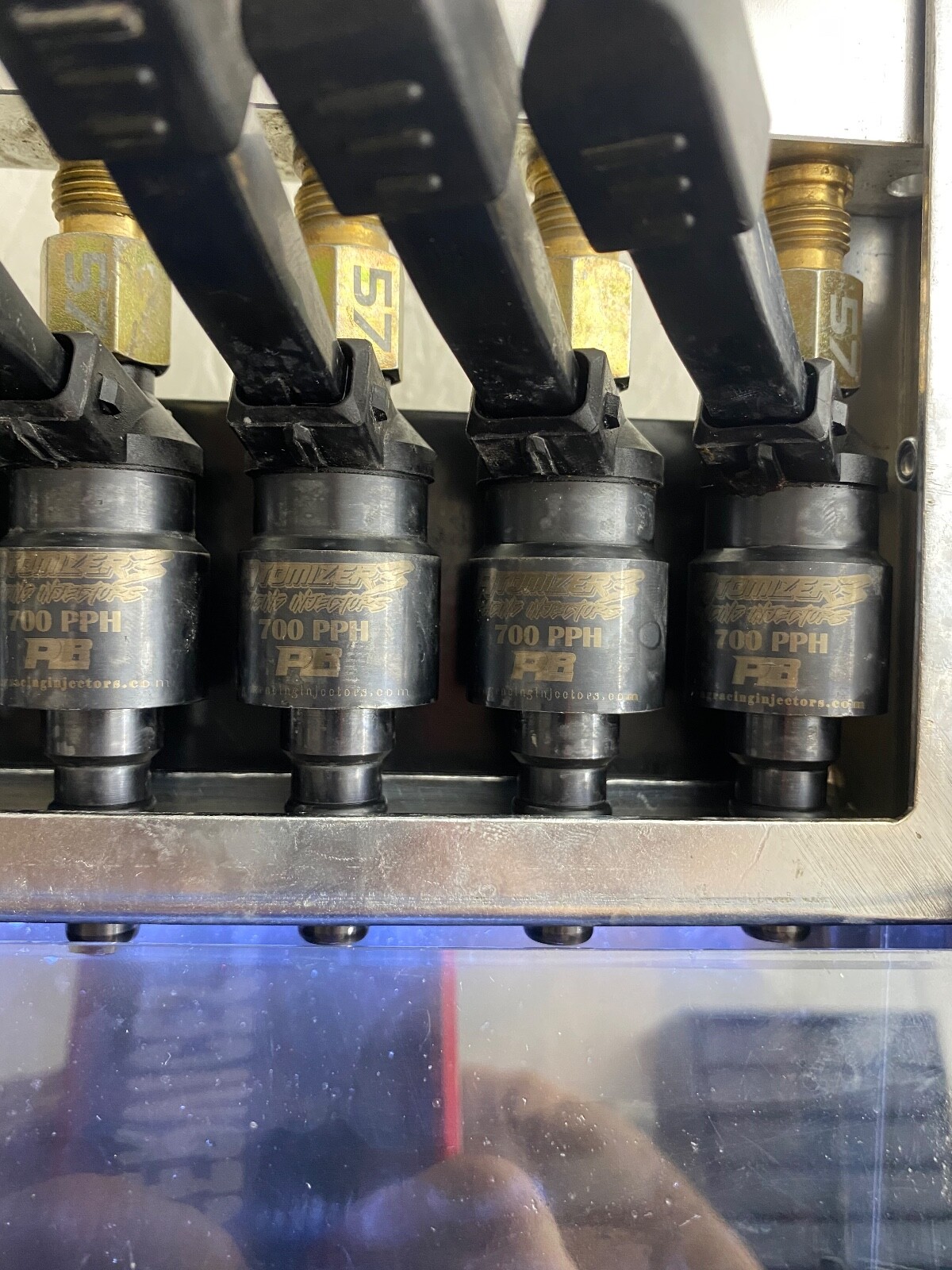 fuel injector cleaning service & flow testing eBay