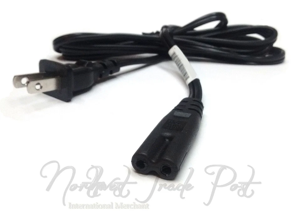 2 Pin AC Power Cord / Cable for Access Virus TI keyboards - NEW - Image 2 of 4