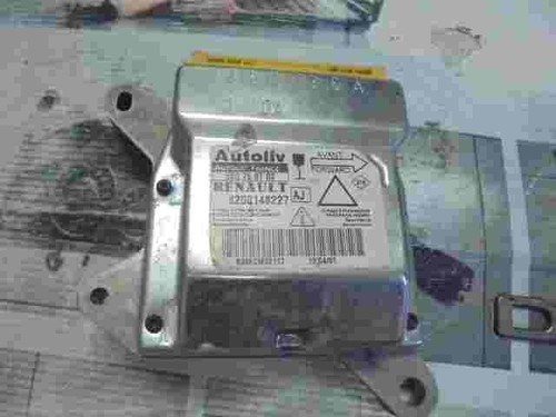 Airbagsensor Airbagsteuergerät Renault Laguna (AJ) 8200148227 550758700