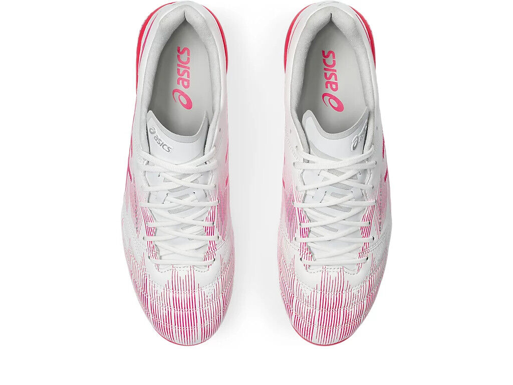 ASICS DS LIGHT X-FLY 5 LIMITED 1101A068 100 White Pink Glo ASICS DS LIGHT X-FLY 5 LIMITED 1101A068 100 White Pink Glo