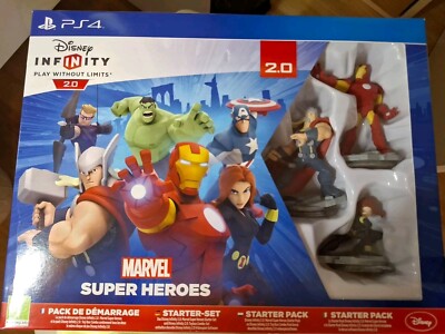 Disney Infinity 2.0: Toybox Combo Set PS4 Neu OVP Collectors Edition NEU OVP