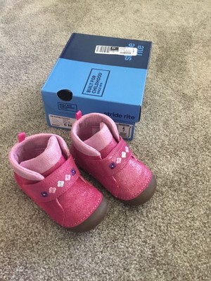 stride rite cranberry