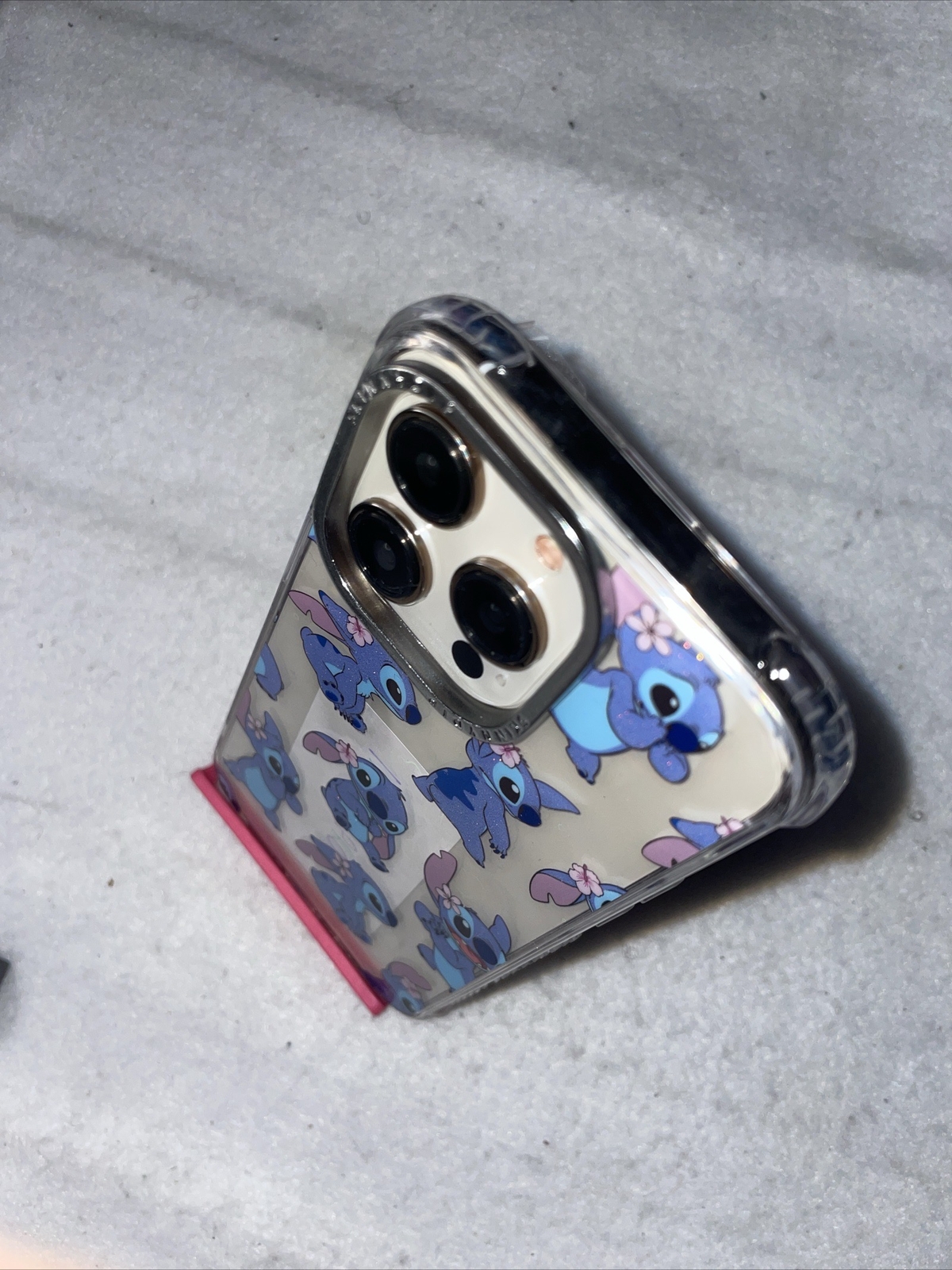 Skinnydip x Disney iPhone 14 Pro "Stitch Tropical" Shock Absorbent