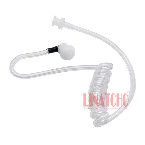 Radio Walkie Talkie Haut-Parleur Microphone Tube Acoustique 3,5mm Écouteur Seulement - Photo 8/11