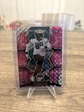2022 Panini Mosaic - Rookies Camo Pink Mosaic Prizm #370 Jordan Davis (RC)🔥🔥