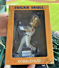 Houston Los Astros Hispanic Heritage Sugar Skull Day of the Dead Bobblehead SGA