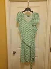 womens wrap dress 2x
