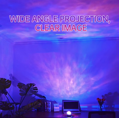 LED Nightlights Galaxy Projector Remote Control 5V USB Rechargeable Starry Sky L