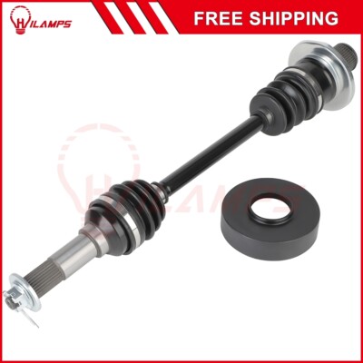 Fits 2002 Yamaha Grizzly 660 4x4 Rear Driver Side High Performance ATV CV Axle