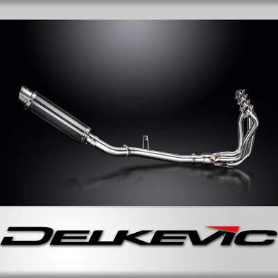 Kawasaki Z900 A2 DJF DJK 2018-20 Auspuff 4-1 Schalldämpfer 350mm rund Carbon