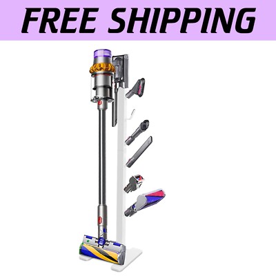 Portable Vacuum Cleaner Holder for Dyson with Storage Bag   Elegant & Functional