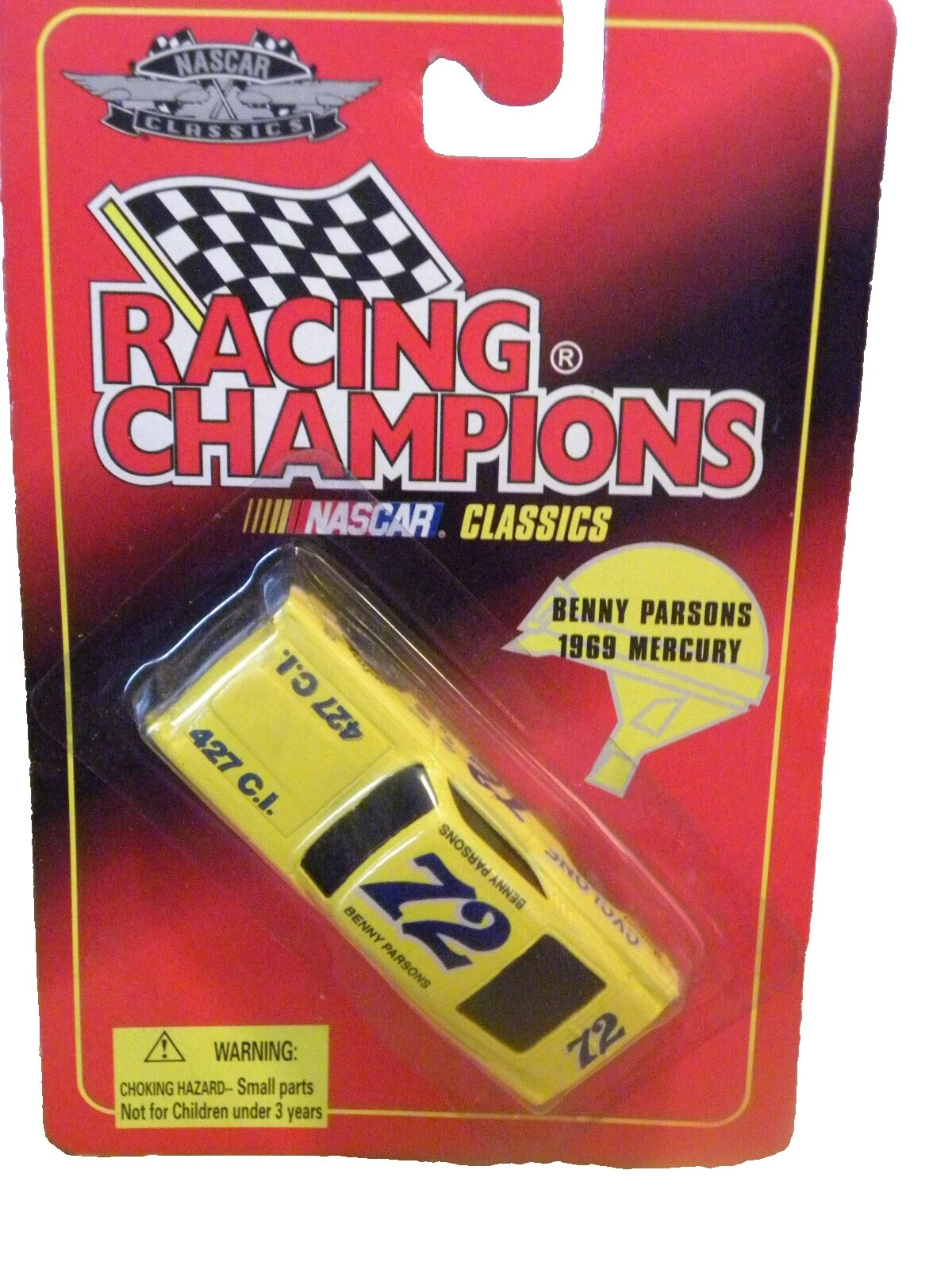 Racing Champions autos de carrera diecast escala 1:64 1969 año del vehículo