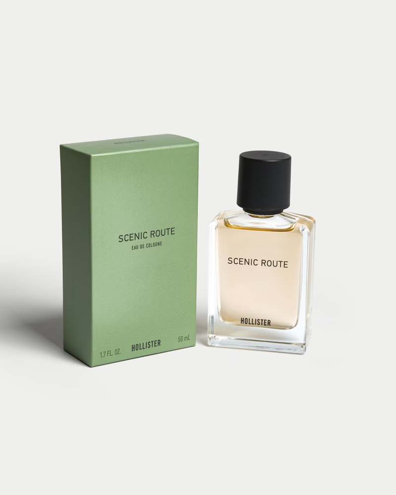 HOLLISTER Scenic Route Cologne 1.7 oz Sealed New in Box | eBay