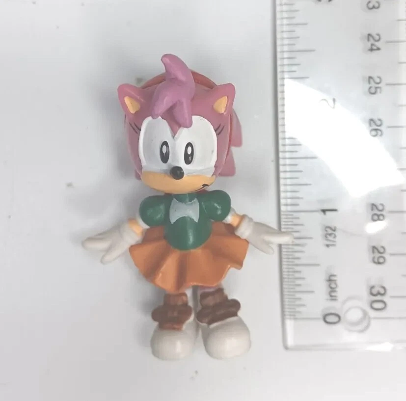 Sega Rosemary, Kidrobot Dr. Eggman, Jazwares Sonic, Armadillo Figuras ¡Lote de 4! Foto 3 de 4