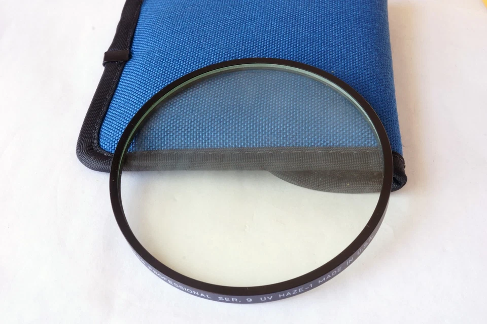 Tiffen Professional Series 9 UV Haze-1 Drop-In Filter Brand New Made in USA - Image 3 of 4