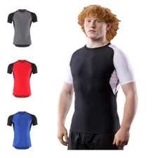 Matman Compression Shirt 2 Color Wrestling BJJ Athletic Weightlifting MMA Shirt