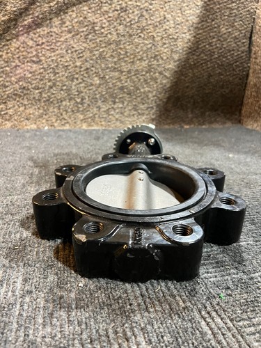 Mueller Steam Specialty Ductile Iron Full Lug Butterfly Valve 06.0-88-IHH6 6" - Picture 7 of 10
