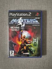ps2 MASTERS OF THE UNIVERSE HE-MAN Defender Of Grayskull PAL UK EXCLUSIVE He Man