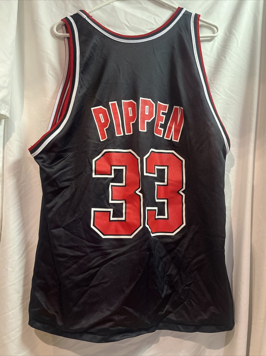 Scottie Pippen #33 Chicago Bulls NBA Champion Reversible