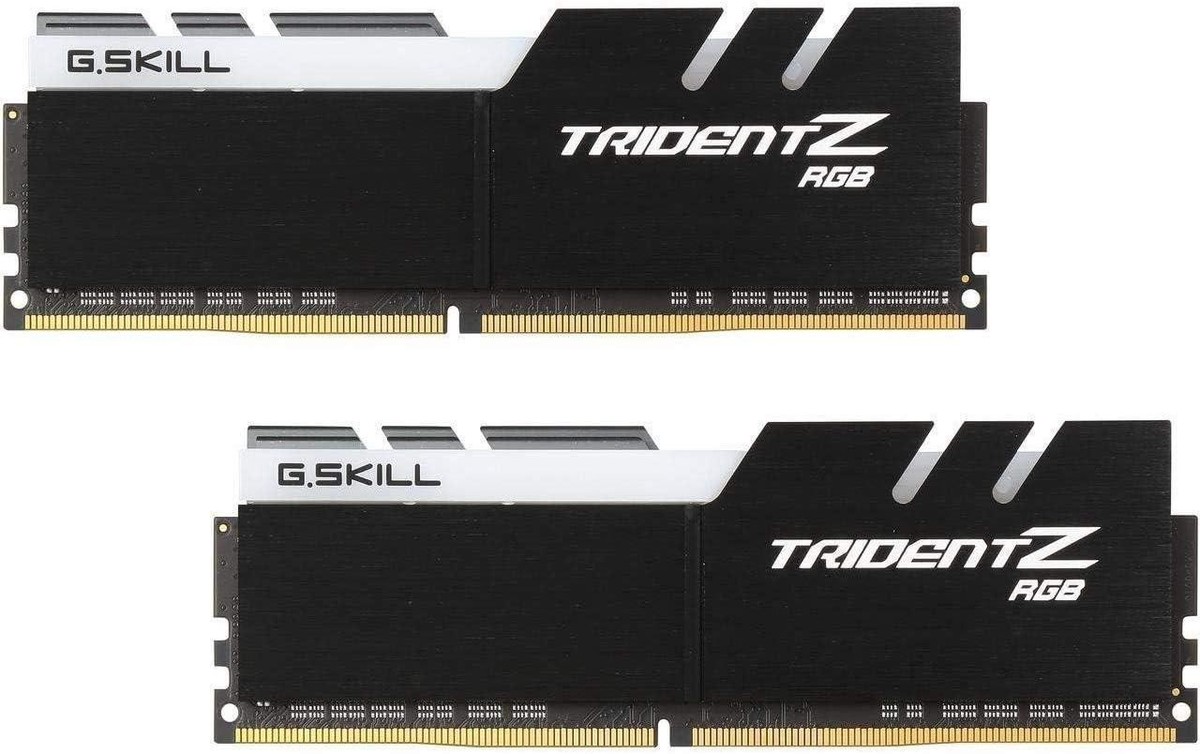 G.SKILL TRIDENT Z RGB DDR4-3200 16G✖︎2 G.SKILL Trident Z RGB Series DDR4 RAM (XMP) 16GB (2x8GB