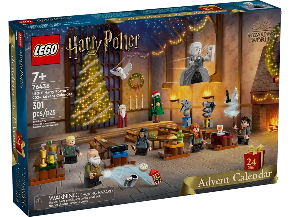 LEGO 76438 Harry Potter 2024 Advent Calendar 301 Pieces - Image 2 of 4
