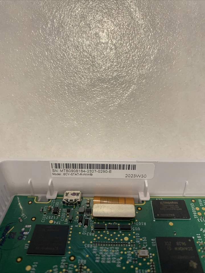 Distech ECY-STAT-R-W-WB Eclypse Thermostat RTU & HPU 4UI, 5DO, 3DUO - Image 2 of 3