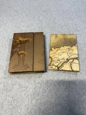 Halo Reach Dr. Halsey Journal Collector's Edition w/ Large Skyrim Map Bungie