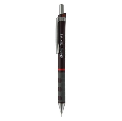 Rotring Tikky Mechanical Pencil, 0.5 mm, Burgundy, Single (1904691)