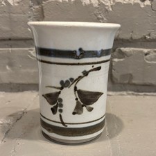 Studio Pottery Signed Cup/Vase/Utensil Holder