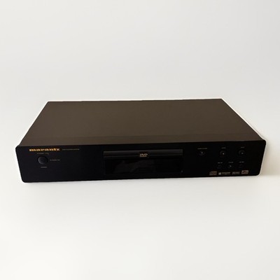 Marantz DV3100 Black Dolby Digital Compact Disc CD/DVD Player PARTS or REPAIR
